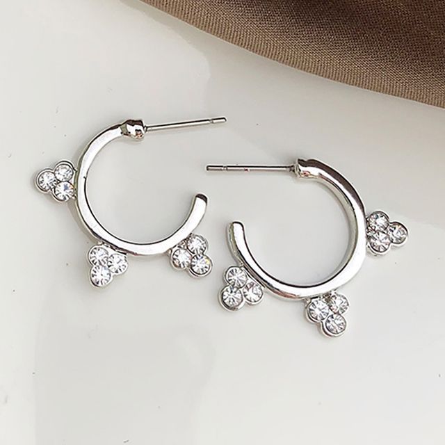 Jael-CZ Mini Hoop Earring