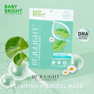Baby Bright - Rejulight Fill-Lagen Hydrogel Mask