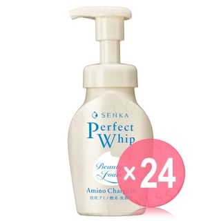 Shiseido - Senka Perfect Whip Amino Charge In Beauty Foam Pump (x24) (Bulk Box)
