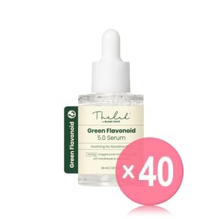 THE LAB by BLANC DOUX - Green Flavonoid 5.0 Serum (x40) (Bulk Box)