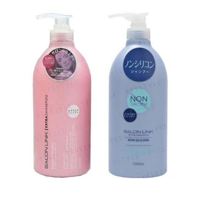 KUMANO COSME-Salon Link Shampoo 1000ml - 2 Types