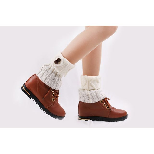 Kinoxslone-Knit Leg Warmer