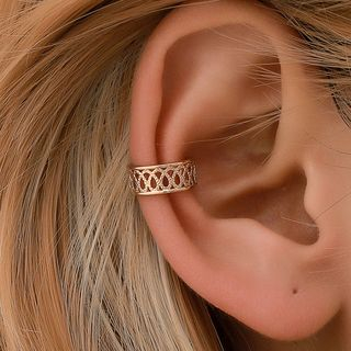 Seirios-Perforated Ear Cuff