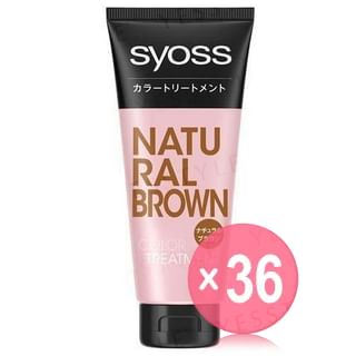 syoss - Hair Color Treatment Natural Brown (x36) (Bulk Box)