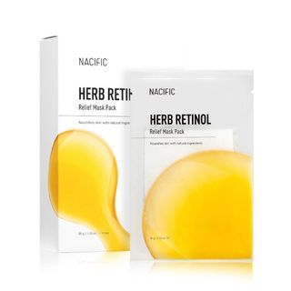 Nacific - Herb Retinol Relief Mask Pack Set