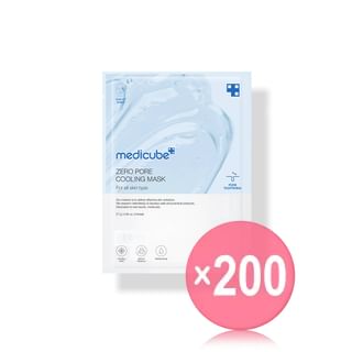 medicube - Zero Pore Cooling Mask (x200) (Bulk Box)