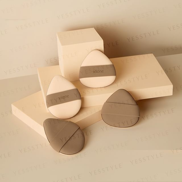 Solone-Double Sided Souffle Makeup Puff