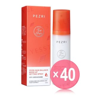 PEZRI - Skin Balance Make-Up Setting Spray (x40) (Bulk Box)