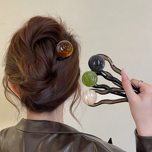 enthice-Bead Hair Pin