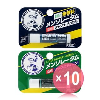 Rohto Mentholatum - Lip Stick Balm (x10) (Bulk Box)