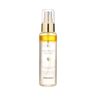 TONYMOLY Black Tea Intense Repair Serum 50ml - Highly Concentrated Anti-Aging Elixir