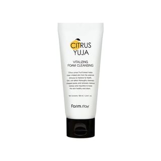 Farmstay - Citrus Yuja Vitalizing Foam Cleansing