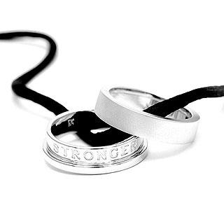 Bellini-STRONGER TOGETHER Ring Necklace