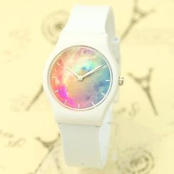 Tacka Watches - Galaxy Print Strap Watch
