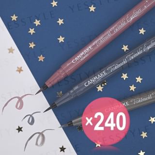 Canmake - Tokimeki Twinkle Eyeliner (x240) (Bulk Box)