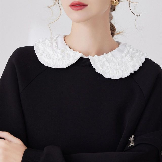 MIOW-Ruffle Decorative Collar