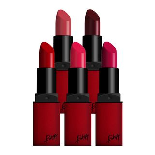 Bbi@ - Last Lipstick Red Series I Set 5pcs