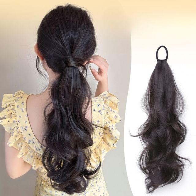 SEVENQ-Wavy Ponytail
