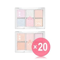 2aN - Better Me Eye Palette Dream Fantasy Holiday Edition - 2 Colors (x20) (Bulk Box)