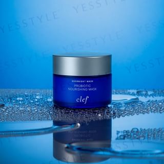 clef - Probiotic Nourishing Overnight Mask