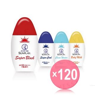 Rohto Mentholatum - Sunplay Sunblock (x120) (Bulk Box)