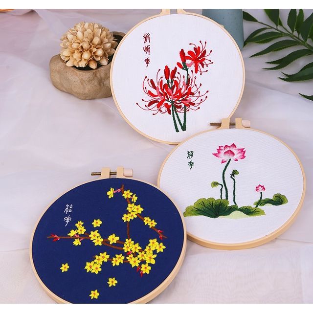 Anffleur - Embroidery DIY Kit
