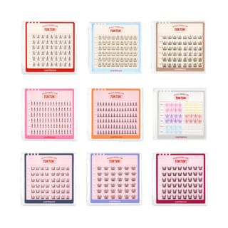 CORINGCO - Toktok-Hara No Glue Eyelash - 9 Types