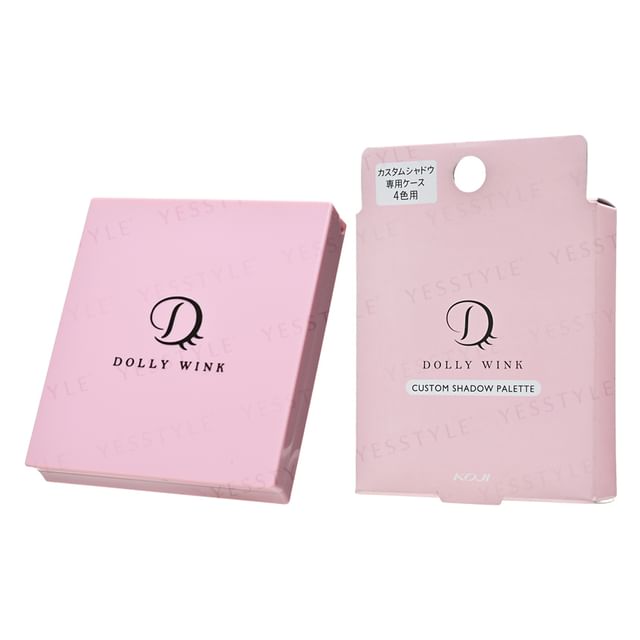 Koji-Dolly Wink Custom Shadow Palette Case