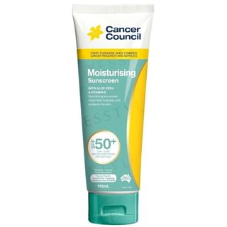 Cancer Council - Moisturising Sunscreen With Aloe Vera & Vitamin E SPF 50+