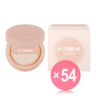KLAVUU - Actress Backstage Boosting Cushion Fixing Refill Set - 3 Colors (x54) (Bulk Box)