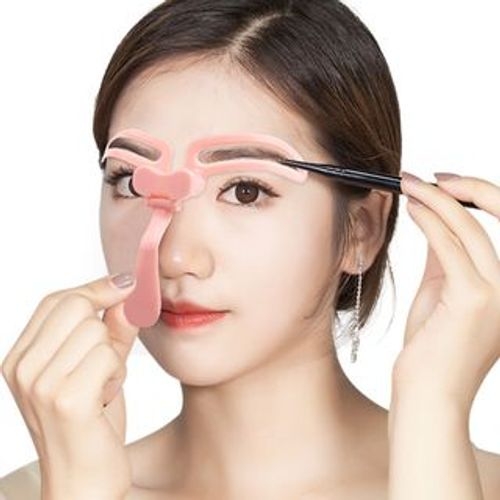 Rekazam Foldable Eyebrow Stencil YesStyle