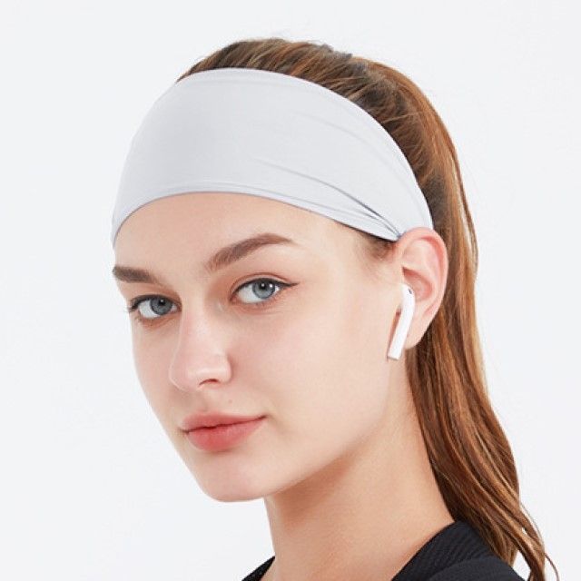 Honeyfluff-Plain Sport Headband