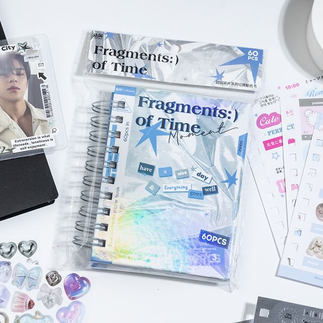 Jun-s Journal-Sticker Booklet