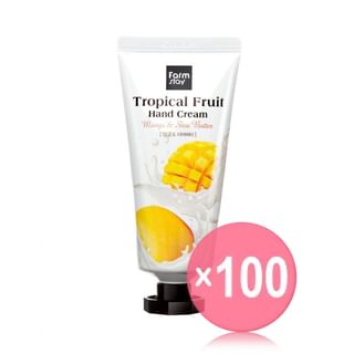 Farm Stay - Tropical Fruit Hand Cream Mango & Shea Butter (x100) (Bulk Box)