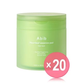 Abib - Heartleaf Essence Pad Clear Touch (x20) (Bulk Box)