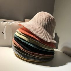 FROME - Knit Bucket Hat FROME - Knit Bucket Hat