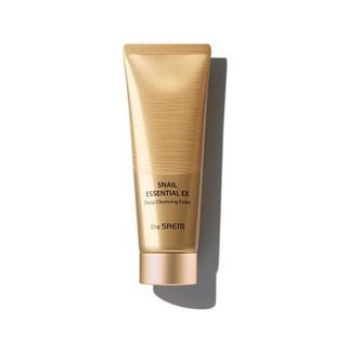 snail essential deep cleansing foam