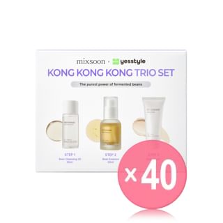 mixsoon - Kong Kong Kong Trio Set (x40) (Bulk Box)