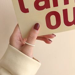 Calypso - Faux Pearl Ring Calypso - Faux Pearl Ring