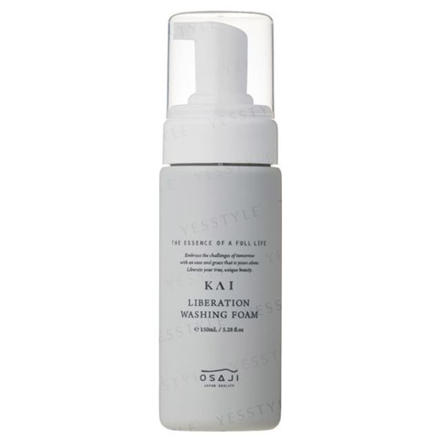 OSAJI-Kai Liberation Washing Foam