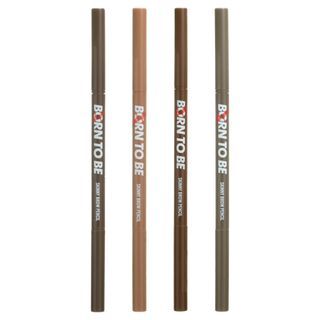 A'PIEU - Born To Be Madproof Skinny Brow Pencil - 4 Colors