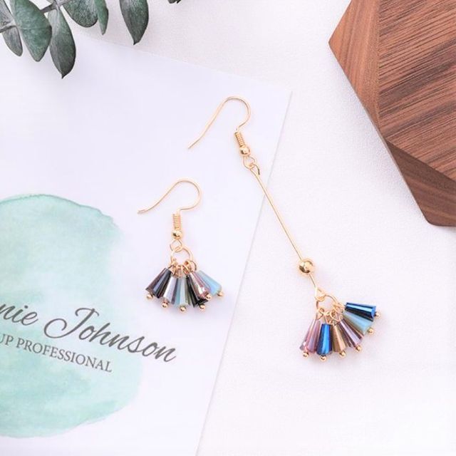 Hansha-Stone Drop Earring