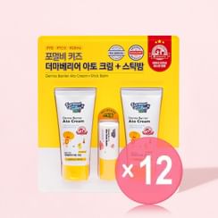 Formal Bee - Kids Derma Barrier Ato Cream + Stick Balm Special Set (x12) (Bulk Box)