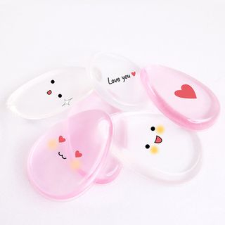 DAYCELL - RaEum Park Silicone Jelly Puff (5 Types)
