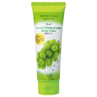 KUMANO COSME - Deve Shine Muscat Facial Foam