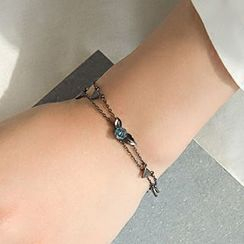 Gemma - Triangle Bracelet