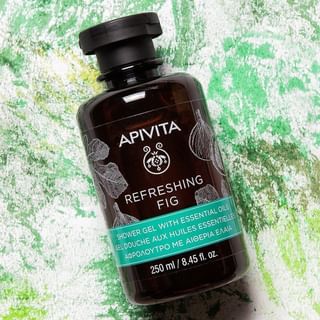APIVITA - Refreshing Fig Shower Gel With Essential Oils