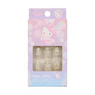 Santan - Sanrio Hello Kitty Clear Nail Tips