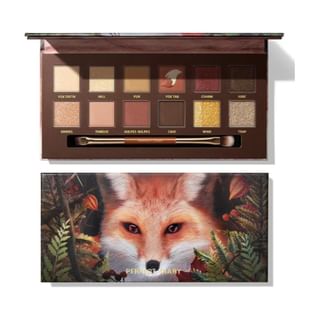 PERFECT DIARY - Explorer Eyeshadow Palette - Red Fox