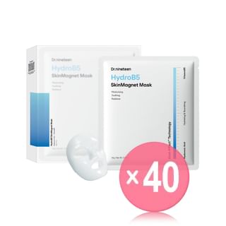 Dr.nineteen - HydroB5 SkinMagnet Mask Set (x40) (Bulk Box)